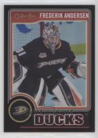 Frederik Andersen #/100