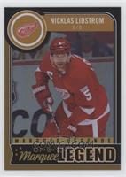 Marquee Legend - Nicklas Lidstrom #/100