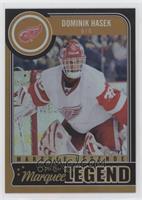 Marquee Legend - Dominik Hasek #/100