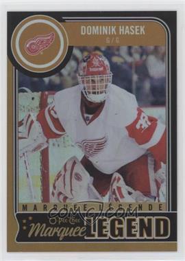 2014-15 O-Pee-Chee - [Base] - Black Rainbow #583 - Marquee Legend - Dominik Hasek /100