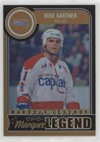 Marquee Legend - Mike Gartner #/100