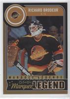 Marquee Legend - Richard Brodeur #/100