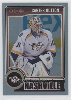 2014-15 O-Pee-Chee - [Base] - Rainbow #213 - Carter Hutton