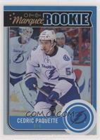 Marquee Rookie - Cedric Paquette