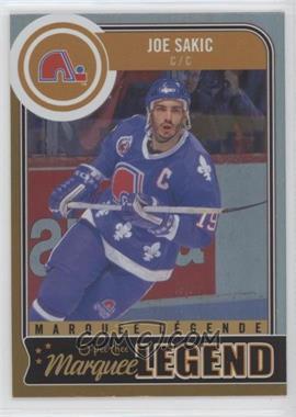 2014-15 O-Pee-Chee - [Base] - Rainbow #584 - Marquee Legend - Joe Sakic