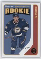 Marquee Rookie - Ty Rattie