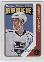 Marquee Rookie - Andrew Campbell