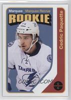 Marquee Rookie - Cedric Paquette