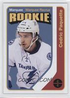 Marquee Rookie - Cedric Paquette