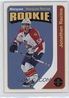 Marquee Rookie - Jonathan Racine