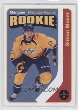 2014-15 O-Pee-Chee - [Base] - Retro #526 - Marquee Rookie - Simon Moser