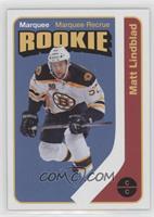 Marquee Rookie - Matt Lindblad