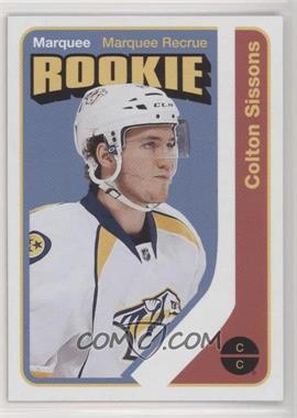 2014-15 O-Pee-Chee - [Base] - Retro #539 - Marquee Rookie - Colton Sissons