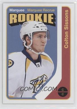 2014-15 O-Pee-Chee - [Base] - Retro #539 - Marquee Rookie - Colton Sissons