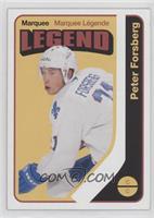 Marquee Legend - Peter Forsberg [EX to NM]