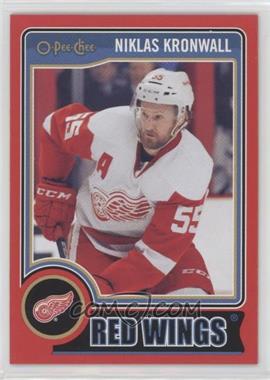 2014-15 O-Pee-Chee - [Base] - Wrapper Redemption Red Border #127 - Niklas Kronwall