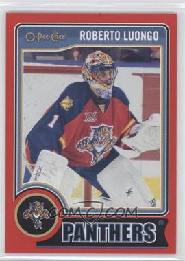 2014-15 O-Pee-Chee - [Base] - Wrapper Redemption Red Border #165 - Roberto Luongo