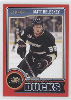 2014-15 O-Pee-Chee - [Base] - Wrapper Redemption Red Border #188 - Matt Beleskey