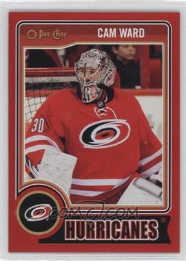 2014-15 O-Pee-Chee - [Base] - Wrapper Redemption Red Border #19 - Cam Ward