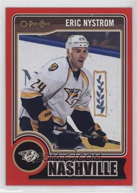 2014-15 O-Pee-Chee - [Base] - Wrapper Redemption Red Border #237 - Eric Nystrom