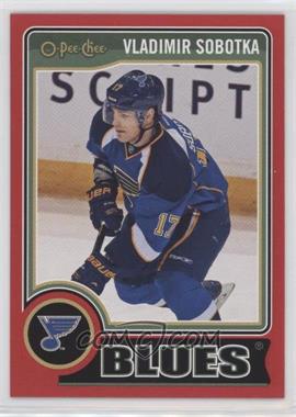 2014-15 O-Pee-Chee - [Base] - Wrapper Redemption Red Border #314 - Vladimir Sobotka