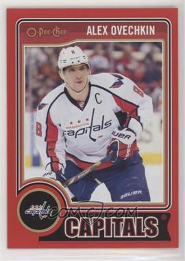 2014-15 O-Pee-Chee - [Base] - Wrapper Redemption Red Border #45 - Alexander Ovechkin