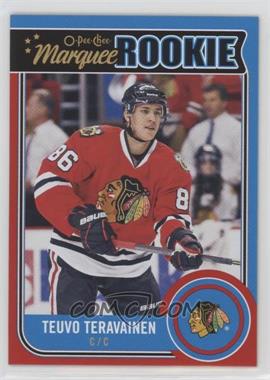 2014-15 O-Pee-Chee - [Base] - Wrapper Redemption Red Border #507 - Marquee Rookie - Teuvo Teravainen