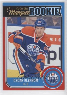 2014-15 O-Pee-Chee - [Base] - Wrapper Redemption Red Border #508 - Marquee Rookie - Oscar Klefbom