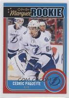 Marquee Rookie - Cedric Paquette