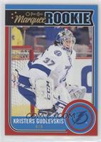 Marquee Rookie - Kristers Gudlevskis