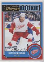 Marquee Rookie - Mitch Callahan