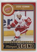 Marquee Legend - Steve Yzerman