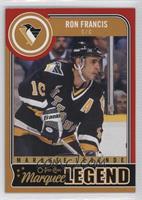 Marquee Legend - Ron Francis