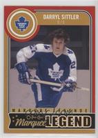 Marquee Legend - Darryl Sittler