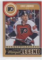 Marquee Legend - Eric Lindros