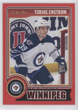 2014-15 O-Pee-Chee - [Base] - Wrapper Redemption Red Border #82 - Tobias Enstrom