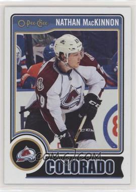 2014-15 O-Pee-Chee - [Base] #164 - Nathan MacKinnon