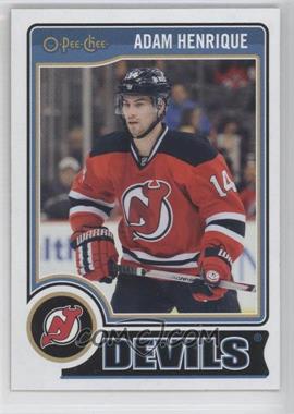 2014-15 O-Pee-Chee - [Base] #168 - Adam Henrique