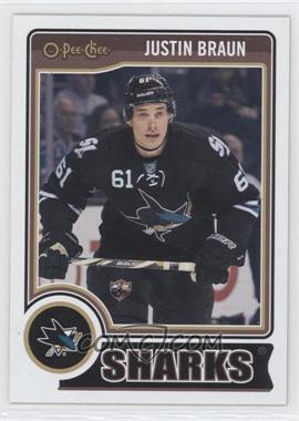 2014-15 O-Pee-Chee - [Base] #223 - Justin Braun