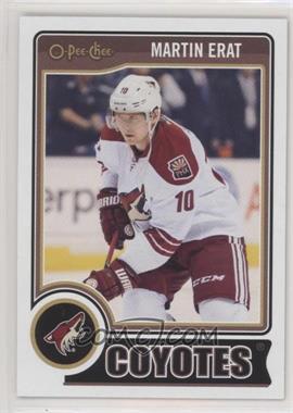 2014-15 O-Pee-Chee - [Base] #245 - Martin Erat