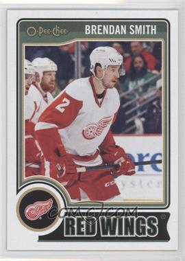 2014-15 O-Pee-Chee - [Base] #326 - Brendan Smith