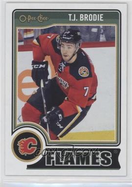 2014-15 O-Pee-Chee - [Base] #369 - T.J. Brodie