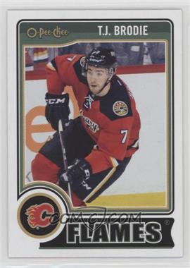 2014-15 O-Pee-Chee - [Base] #369 - T.J. Brodie