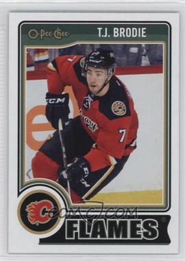 2014-15 O-Pee-Chee - [Base] #369 - T.J. Brodie