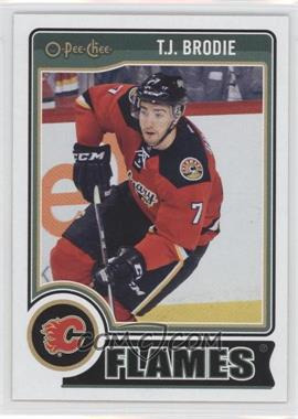 2014-15 O-Pee-Chee - [Base] #369 - T.J. Brodie