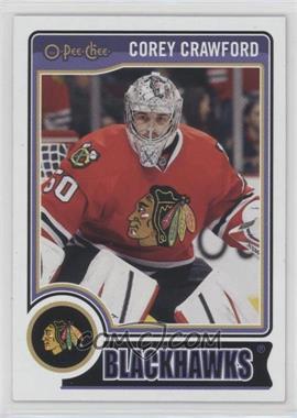 2014-15 O-Pee-Chee - [Base] #408 - Corey Crawford