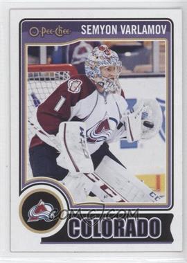 2014-15 O-Pee-Chee - [Base] #426 - Semyon Varlamov