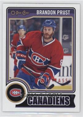 2014-15 O-Pee-Chee - [Base] #447 - Brandon Prust