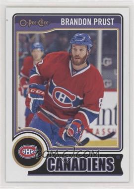 2014-15 O-Pee-Chee - [Base] #447 - Brandon Prust