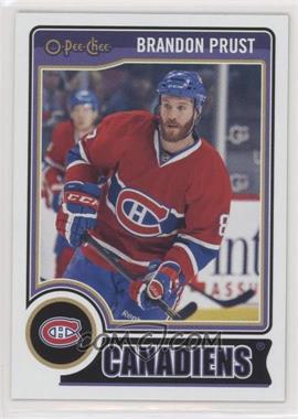 2014-15 O-Pee-Chee - [Base] #447 - Brandon Prust